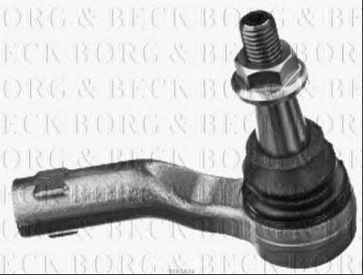 BORG & BECK btr5824 -  Наконечник поперечной рулевой тяги